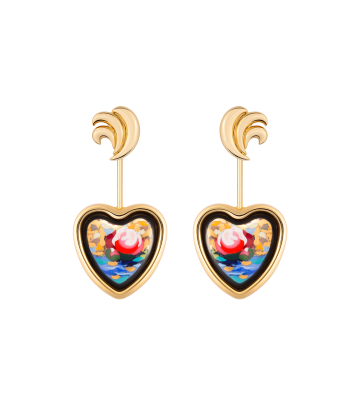 Corazón Earrings