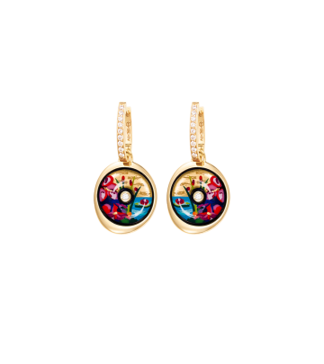 Earrings Luna Piccolissima Clips