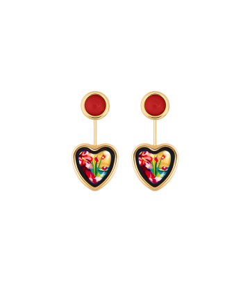 Corazón Earrings