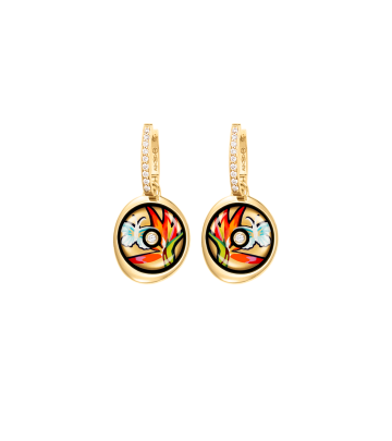 Earrings Luna Piccolissima Clips