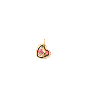 Pendant Heart with Diamonds