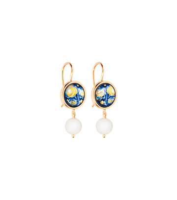 Earrings Marbella Pearls