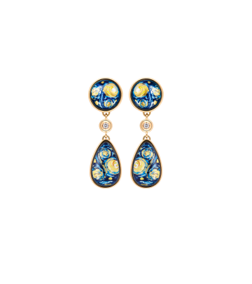 Earrings Saint Tropez Diamond Drops
