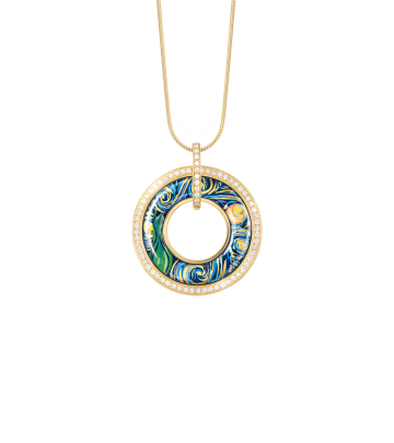 Helena Pendant with Diamonds