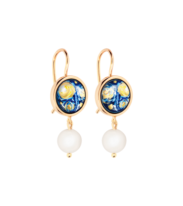 Earrings Marbella Pearls
