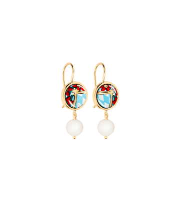 Earrings Marbella Pearls