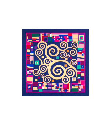 Silk Scarf 53x53