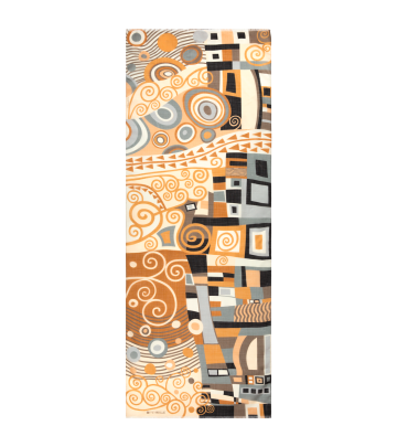 SCARF WOOL SILK 70X180