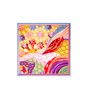 Silk Scarf 53x53
