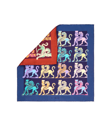 SILK SCARF 63X63
