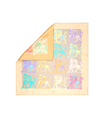 SILK SCARF 63X63