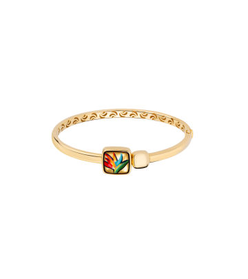 Golden Square Clasp Bracelet