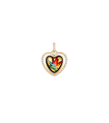 Double Sided Heart Pendant