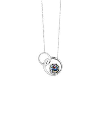 Necklace Little Aurora in white gold