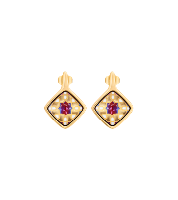 Earrings Carré
