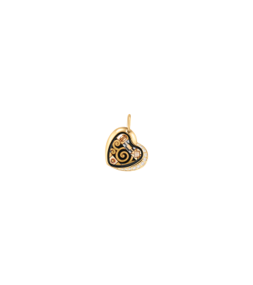Pendant Heart with Diamonds
