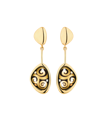Pebble Drop Earrings
