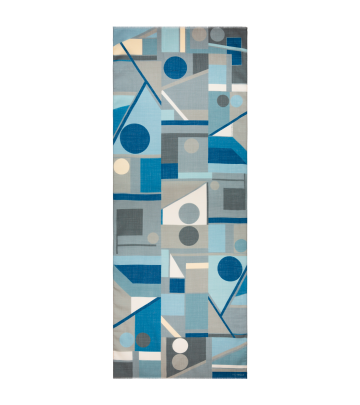 SCARF WOOL SILK 70X180