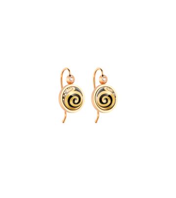 Earrings Cabochon Hanger with Brilliant