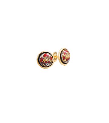 Earrings Cabochon