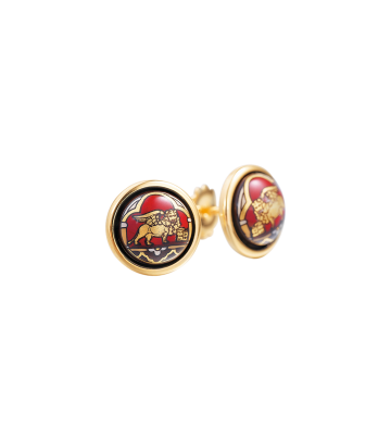 Earrings Cabochon