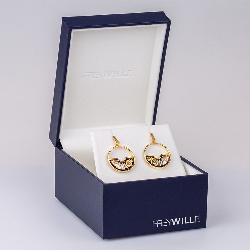FREYWILLE - Earrings Swing