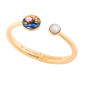 Spring Bracelet mit Perle