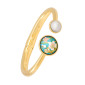 Spring Bracelet mit Perle