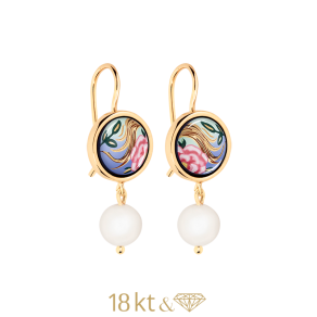 Earrings Marbella Pearls
