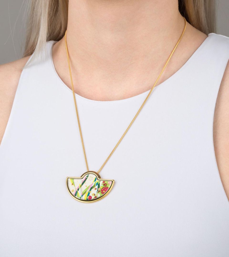 Pendentif Demi-Lune
