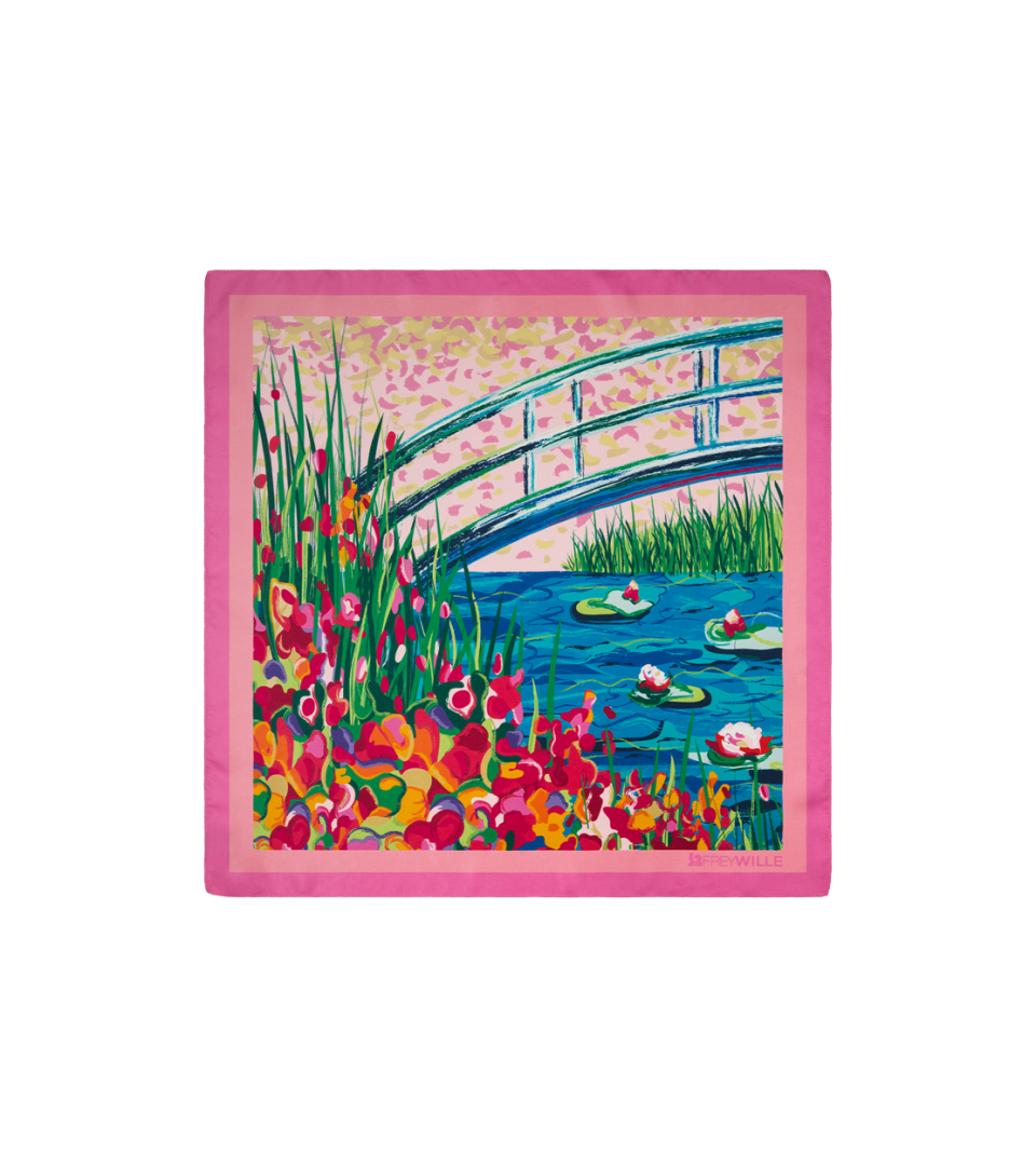 Silk Scarf 53x53
