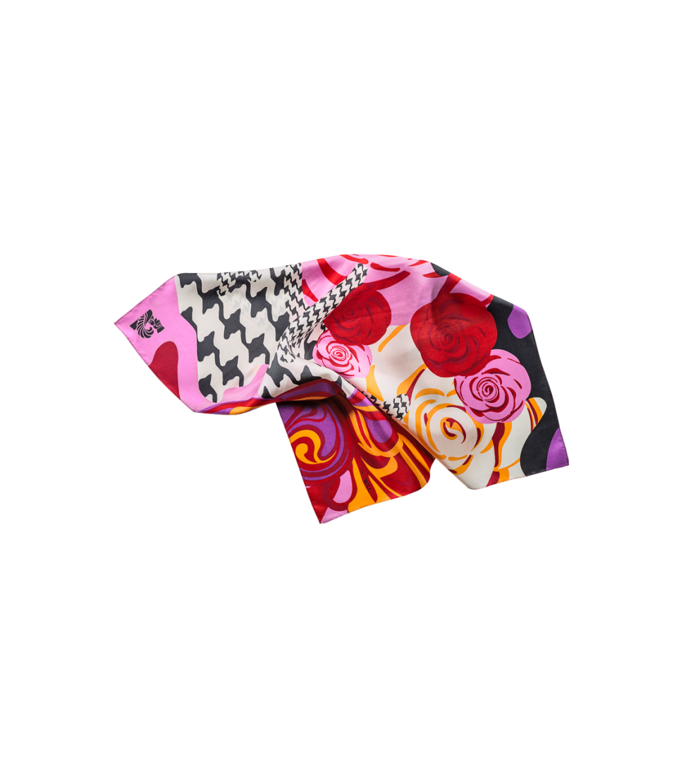 Silk Scarf 53x53