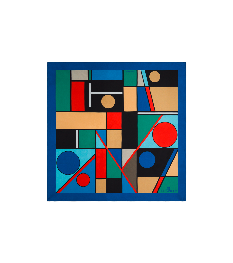 Silk Scarf 53x53