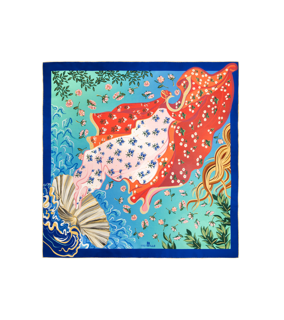 Silk Scarf 90x90