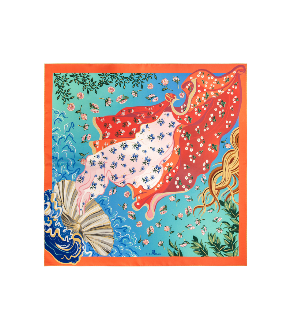 Silk Scarf 90x90