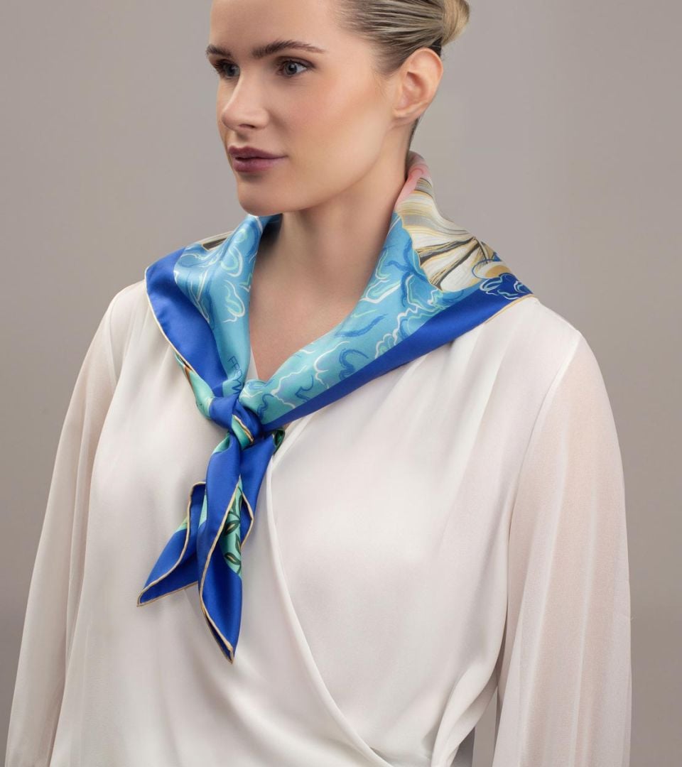 Silk Scarf 90x90