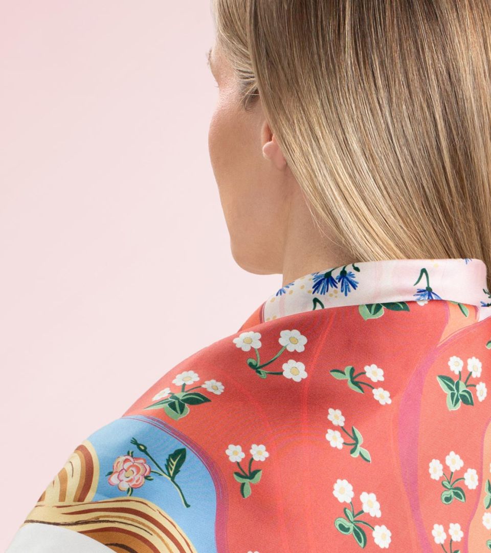 Silk Scarf 90x90