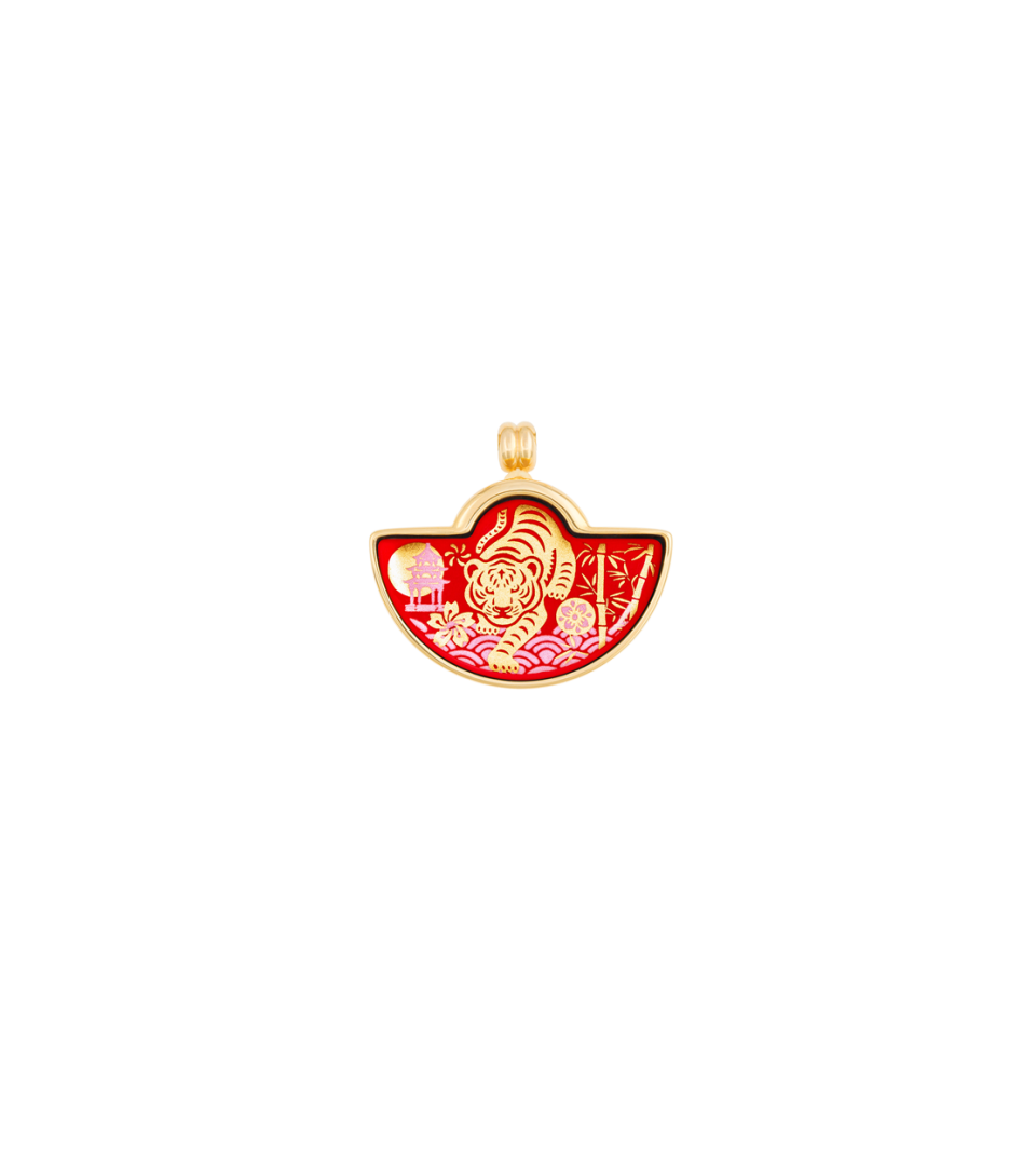 Pendant Small Half-Moon