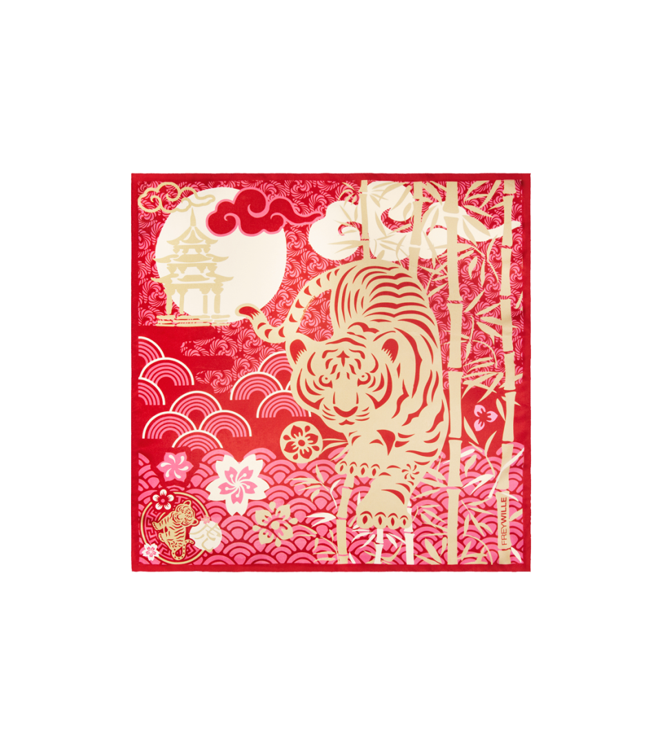 Silk Scarf 53x53
