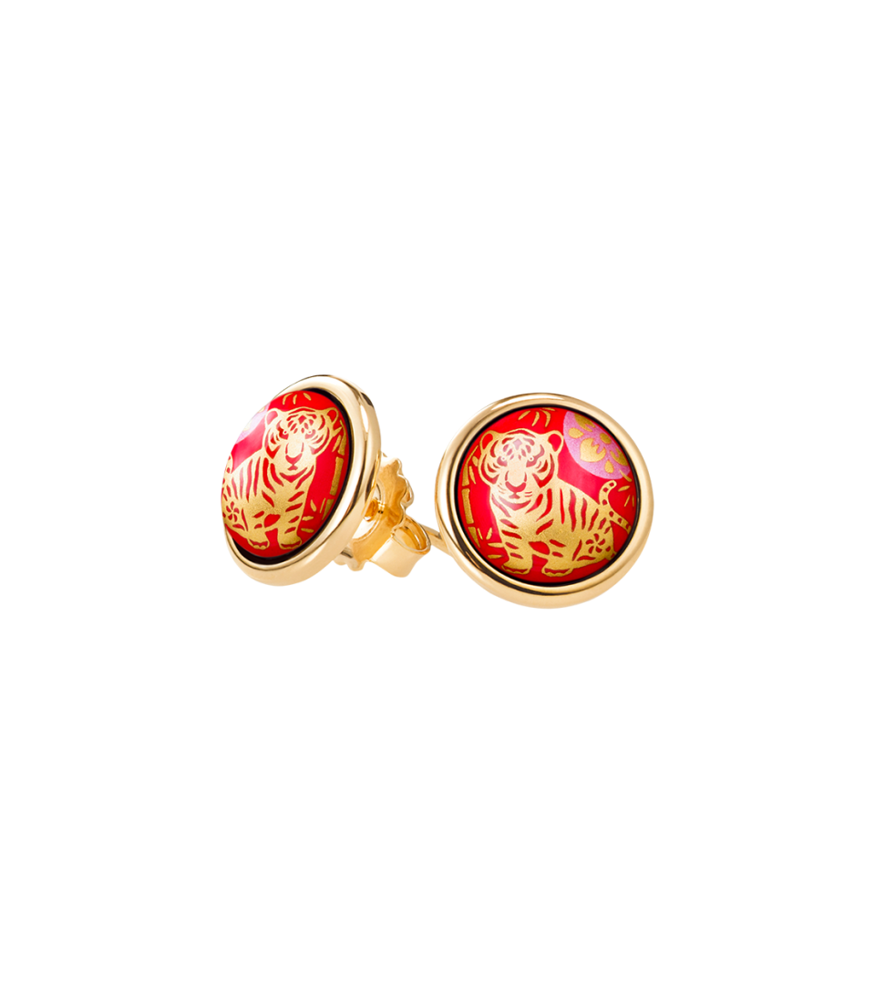 Earrings Cabochon