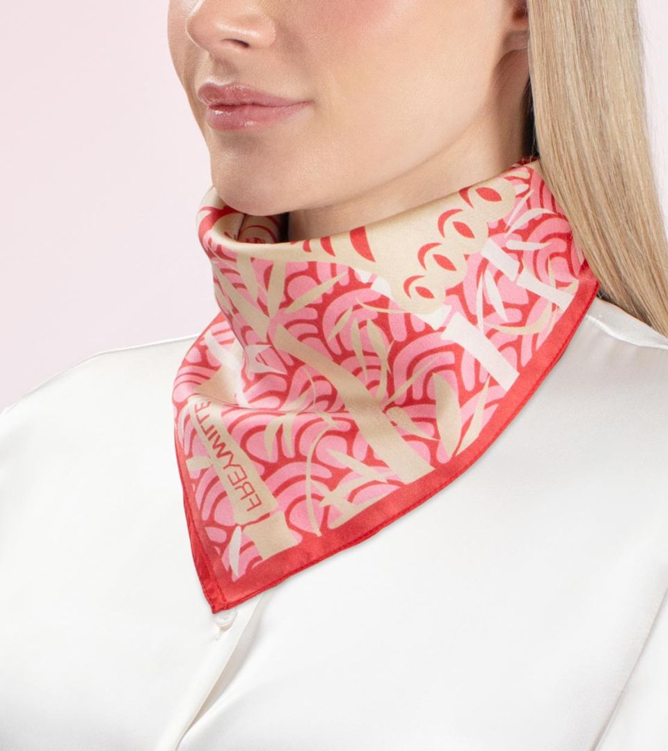 Silk Scarf 53x53