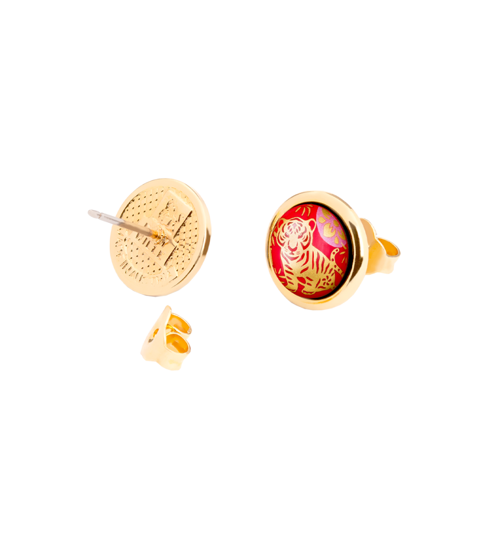 Earrings Cabochon