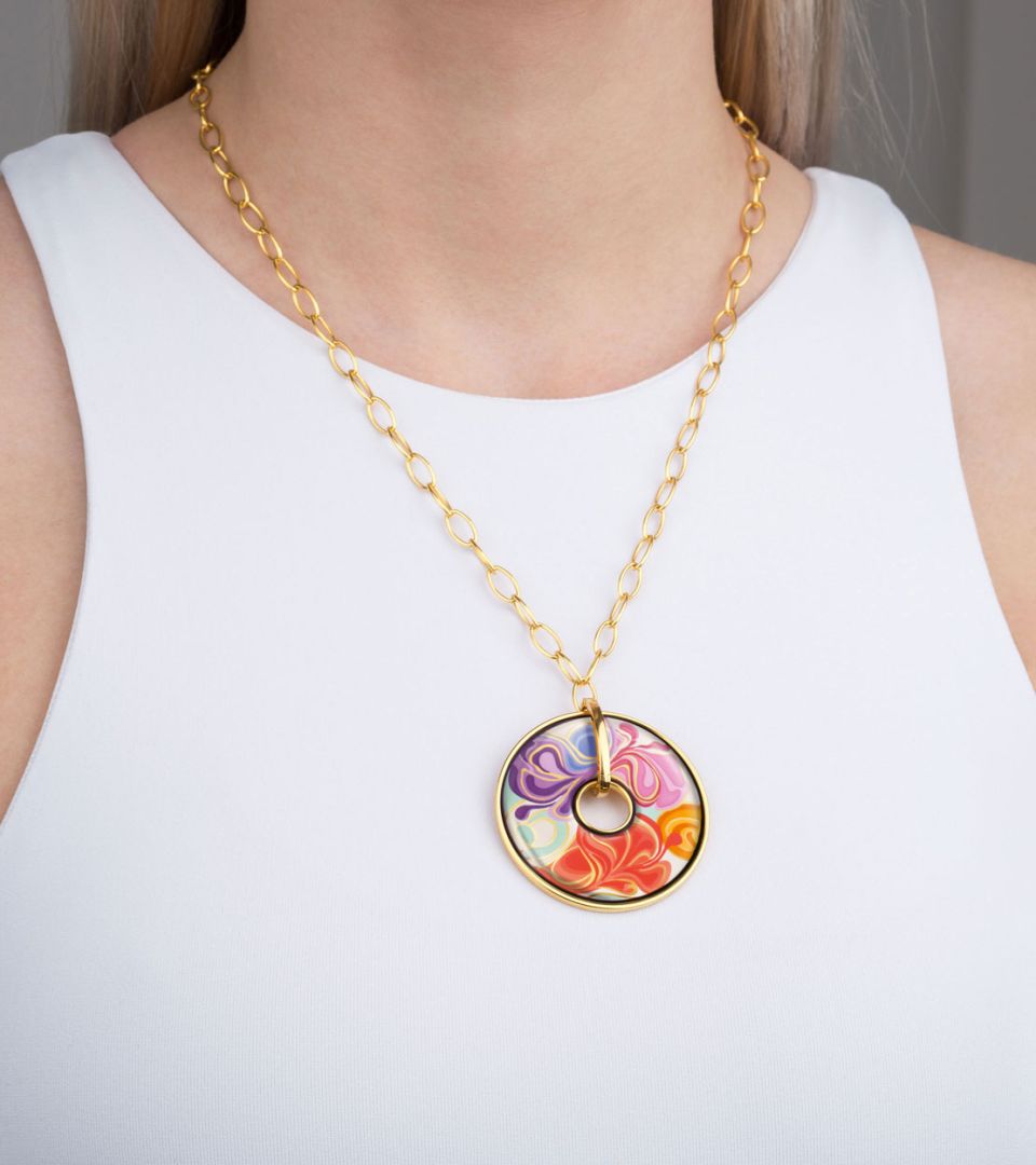 Pendentif Luna Piena