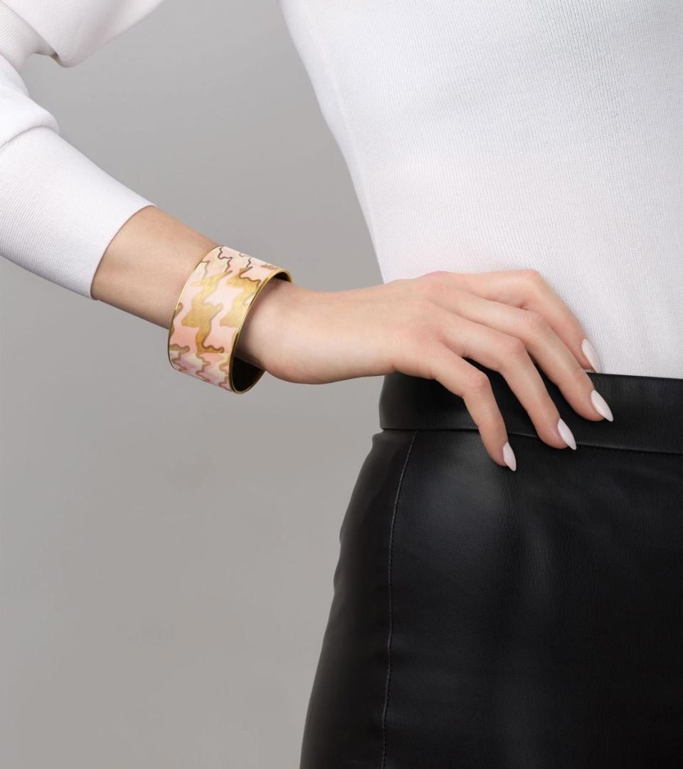 Bordered Bangle Diva