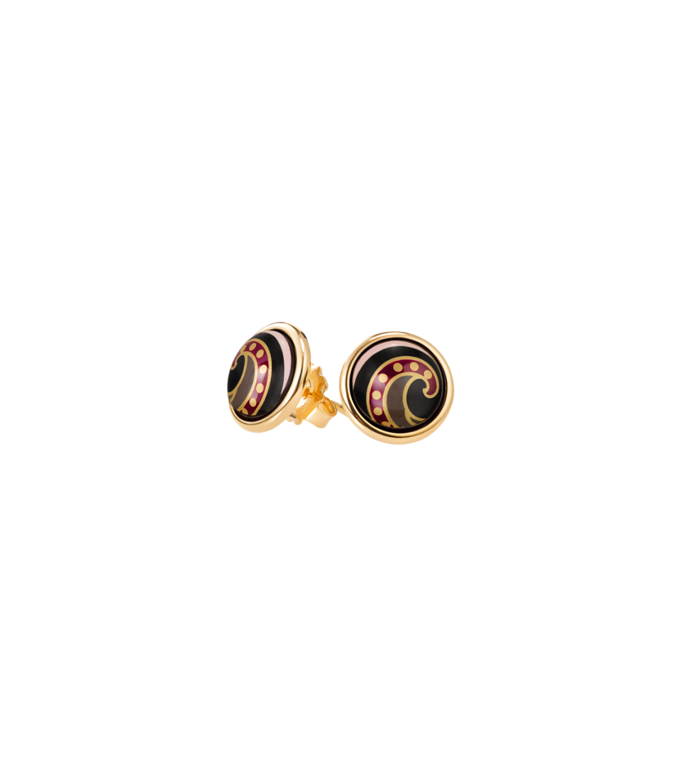 Сережки Cabochon