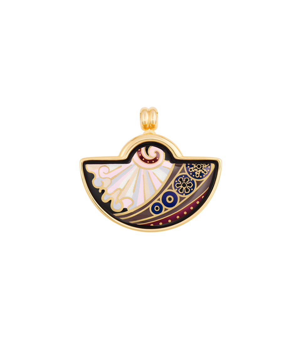 Pendentif Petite Demi Lune