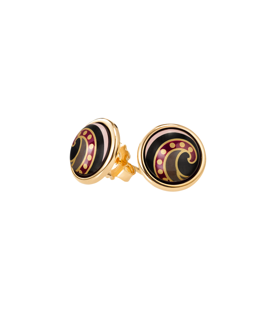 Сережки Cabochon