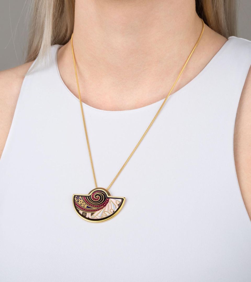 Pendant Half-Moon