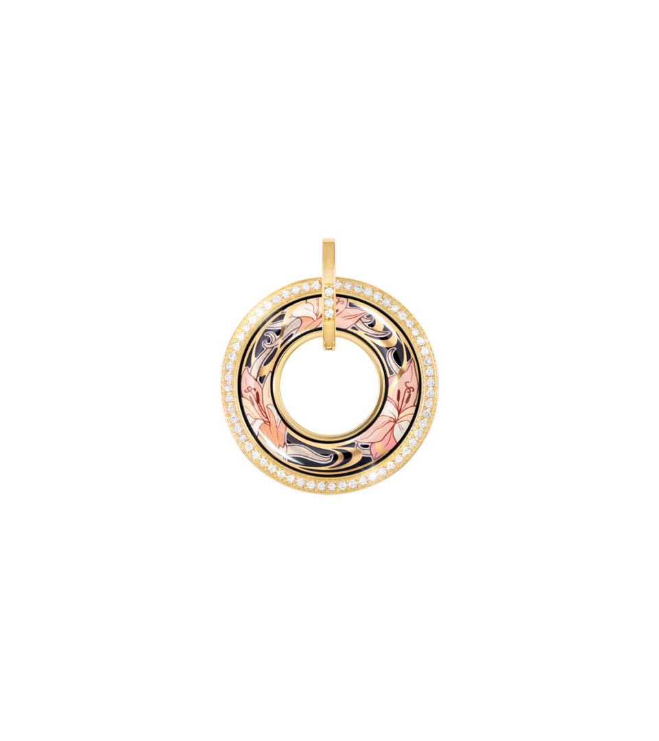 Colgante Helena con Diamantes