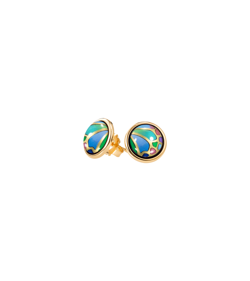 Boucles d''Oreilles Cabochon